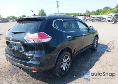 2014 Nissan Rogue S/Sl/Sv из США, поврежденный, VIN 5N1AT2MV8EC860310